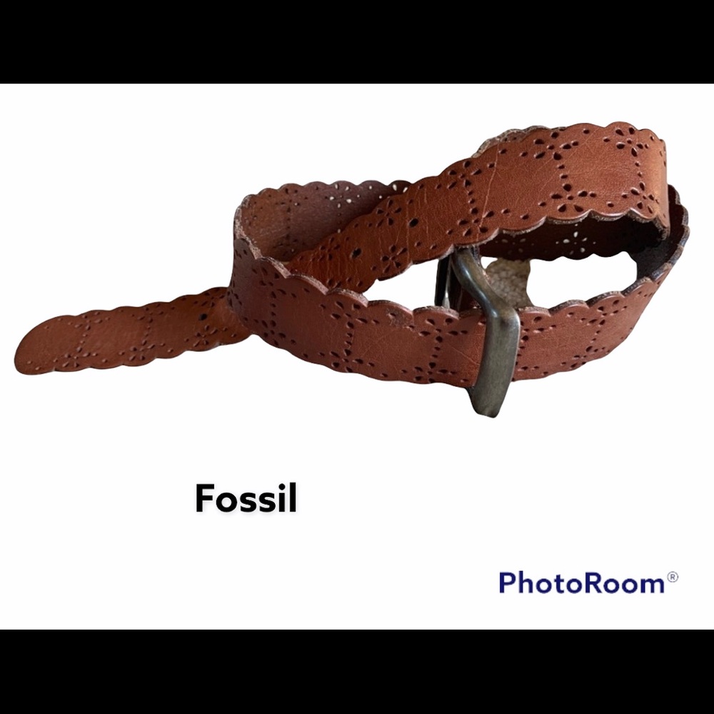 Fossil Leather Belt